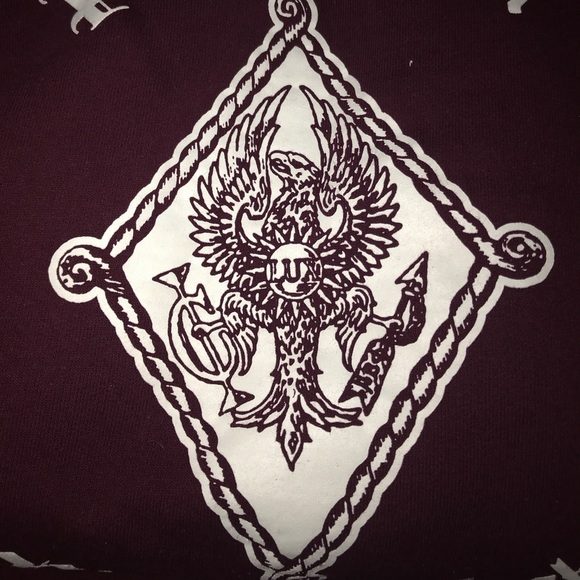 Vintage pi phi vt crest sweatshirt - Picture 3 of 3